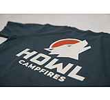 Image of Howl Campfires HOWL LOGO TEE FD98EEAC