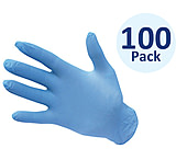 Image of Portwest Powder Free Nitrile Disposable Gloves, Pack of 100