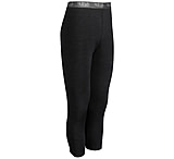 Image of PowerStretch Light 3/4 Pant - Men's-Black-Large