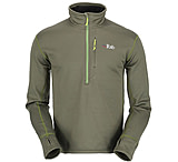 Image of PowerStretch Zip Top - Men's-Camo-Large