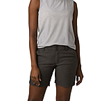 prAna Alana Short Shorts, 7 Inseam, Dark Iron, 2, 1962501-020-07-2