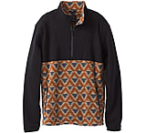 Image of Prana Arnu 1/4 Zip Jacket - Men's
