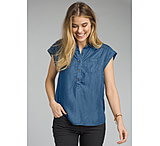 Image of prAna Azul Casual Short Sleeve Top - Women's