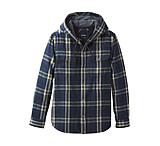 Image of prAna Bolster Long Sleeve Hooded Flannel - Men's