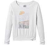 Image of prAna Graphic Long Sleeve Tee - Women's