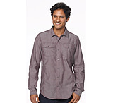 Image of Prana Hollis Slim Long Sleeve Shirt - Mens