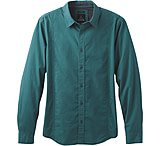 Image of Prana Lukas Slim Long Sleeve Shirt - Mens