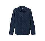 prAna Mountain Drift Long Sleeve - Men's, Large, Nautical, 1968211-400-SL-L