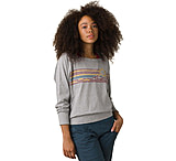 Image of prAna Organic Graphic Long Sleeve Top - Women's