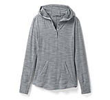 prAna Sol Protect Hoodie - Womens, Heather Grey, XS, 1962171-020-XS