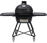 Image of Primo Ceramic Grills JR 200 Oval Junior Charcoal Grill All-In-One