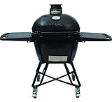 Image of Primo Ceramic Grills LG 300 Oval Large Charcoal Grill All-In-One