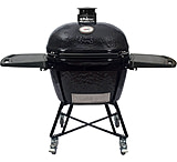 Image of Primo Ceramic Grills XL 400 Oval X-Large Charcoal Grill All-In-One