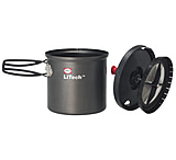 Image of Primus Litech Coffee Press Kit 1.0L Pot/Fry Pan Lid with Coffee Press