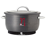 Image of Primus Eta CampLite Pots with Heat Exchange and Titanium Non-stick Coating