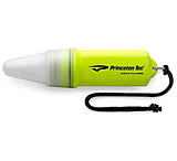 Image of Princeton Tec Eco Flare, Neon Yellow Body, 1 Krypton Bulb, 1 Red LED