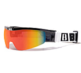 Image of Pro-Flip OTG Eyewear-Black-Smoke/Red Multi