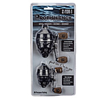 Image of ProFISHiency 2-4-1 Standard and Micro Black Spincast Reels