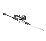 Image of ProFISHiency 6ft3in Grey/White Spincast Combo