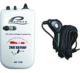 Image of Promar AC-720 Aerator Deluxe 2-Speed Uses 2D Batt. Car Adapter Included
