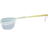 Image of Promar LN-400 Large Wooden Bait Scoop Net, 8in x 9in Frame, 26in Length