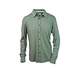 Image of Purnell Jersey Knit Button-Up Shirt - Mens