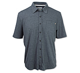 Image of Purnell Performance Short Sleeved Knit Button Up - Men's