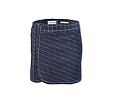 Image of Purnell Striped Wool Zip Skirt - Womens