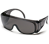 Image of Pyramex Solo Safety Glasses - Gray Lens, Gray Frame