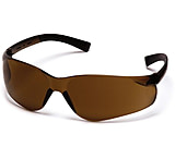 Image of Pyramex Ztek Safety Glasses - Coffee Lens, Coffee Frame