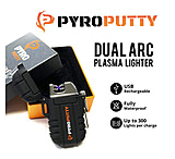Image of Pyro Putty Dual Arc Plasma Waterproof Lighter