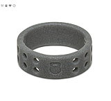 Image of QALO Womens Perforated Silicone Ring