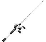 Image of Quantum Accurist Baitcast Rod and Reel Combo Cranking