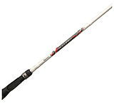 Image of Quantum Accurist Pt Spin Rod, 1 Piece, Medium, Fast, 9 Guides+Tip, Eva/HSX Graph, Premium Components