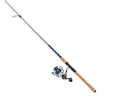 Image of Quantum Strive 3000 Spinning Rod and Reel Combo