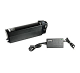 Image of QuietKat Lithium Ion Bike Battery and Charger
