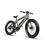Image of QuietKat Rover 750W Electric Bike, w/ Rear Hub Motor, Chain Drive, Single Speed, Rigid Fork, Mechanical Disc Brakes