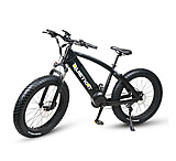 Image of QuietKat Warrior 1000W Electric Bike, w/ Mid-Drive Motor, Chain Drive, 8 Speed, Suspension Fork, Mechanical Disc Brakes