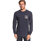 Image of Quiksilver Bubble Buggy Long Sleeve Tee - Men's
