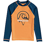 Image of Quiksilver Bubble Dreams Long Sleeve UPF 50 Rashguard Tee - Boy's