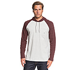 Image of Quiksilver Michi Long Sleeve Hooded Top - Men's