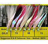 Image of R&amp;R Tackle Sabiki Goggle Eye Rig 8 Hook, #15 SS Hook S, 30lb, 15lb