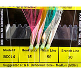 Image of R&amp;R Tackle Sabiki Rig 4 Hooks, Size #15 SS Hook, 50lb, 30lb