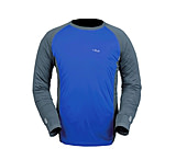 Image of Rab Aeon Long Sleeve Tee - Men's - Lake - Large