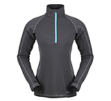 Image of Rab Aeon Plus Long Sleeve Zip Top - Womens - Beluga - Medium - 12