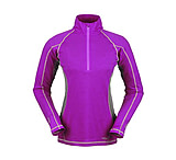 Image of Rab Aeon Plus Long Sleeve Zip Top - Womens - Velvet - Medium - 12