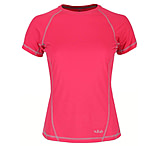 Image of Rab Aeon Short Sleeve Tee - Women's-Dragonfruit-Medium-12