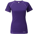 Image of Rab Aeon Short Sleeve Tee - Women's-Juniper-Medium-12