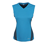Image of Rab Aeon Tank - Women's-Turquoise-Medium