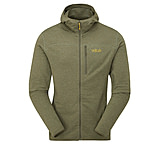 Rab Ascendor Light Hoody - Mens, Light Khaki, Extra Large, QFF-46-LKH-XLG